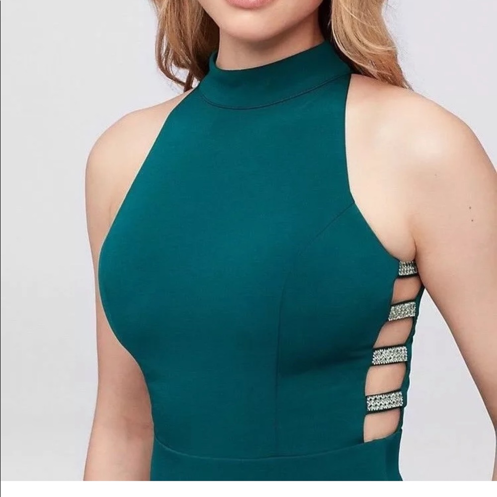 Long Emerald Dress